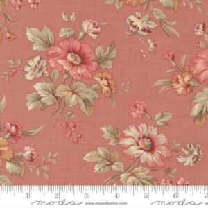 Tela Flores rosa Joie de Vivre Moda