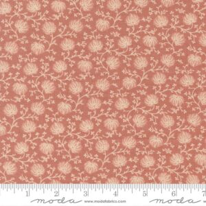 Tela Tallos rosa Joie de Vivre Moda - Tulipatch