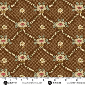 Tela Lattice Basquets Always and Forever - Tulipatch