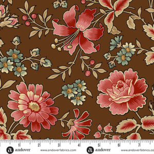 Tela Wild Rose Always and Forever - Tulipatch