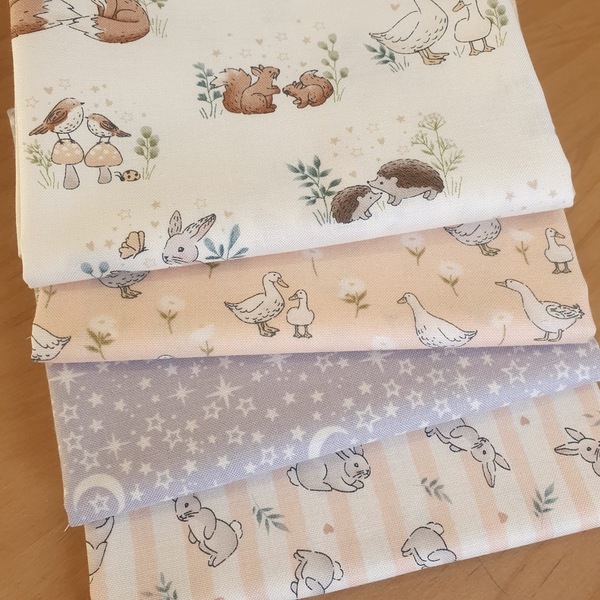 Pack Telas Infantil Little Ones 50x110cm - Imagen 2