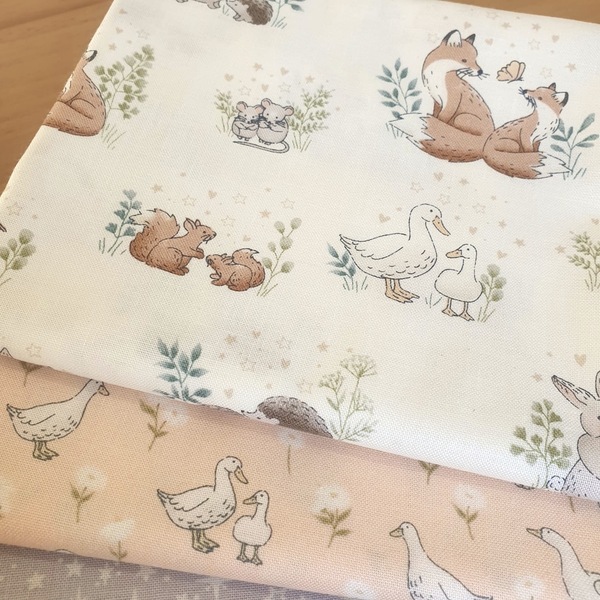Pack Telas Infantil Little Ones 50x110cm - Imagen 3