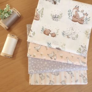 pack telas little ones - Tulipatch