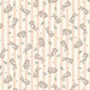Tela Bunnies Little Ones - Tulipatch