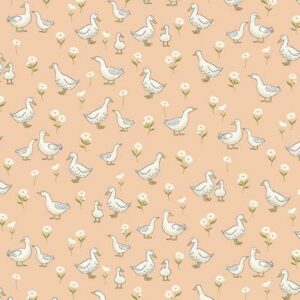 Tela Ducks Little Ones - Tulipatch