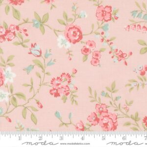 Tela Floral pink Abide Moda - Tulipatch