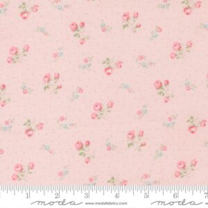 Tela Small flowers pink Abide Moda - Tulipatch