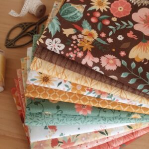 Pack Telas Maple & Marigolds 50 cm Tulipatch