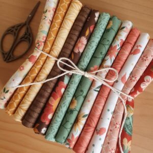 Pack Telas Maple & Marigolds Fat quarter Tulipatch