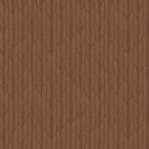 Tela Feather Stripe marrón Maple & Marigolds - Tulipatch