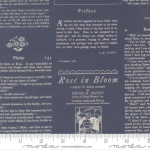 Tela Text and Words True Love Moda - Tulipatch