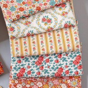 Pack Telas Village Life Tilda - Tulipatch
