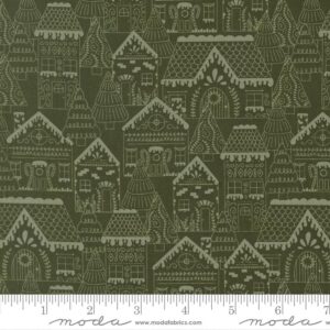 Tela Landscape Gingerbread Lane - Tulipatch
