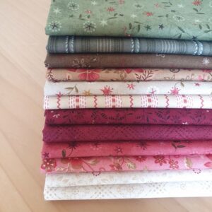 Pack Telas Hearth & Home Fat eight 50x27cm