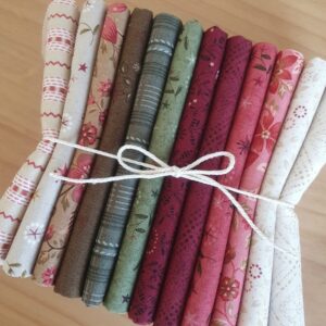 Pack Telas Hearth & Home Fat quarter - Tulipatch