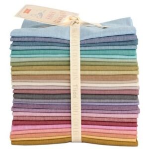 Pack Telas Tilda Chambray 28 Fat quarter - Tulipatch