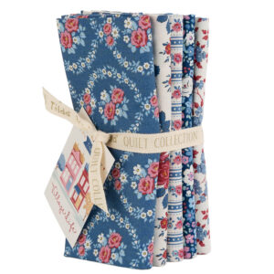 Pack Telas Tilda Village Life Blue - Tulipatch