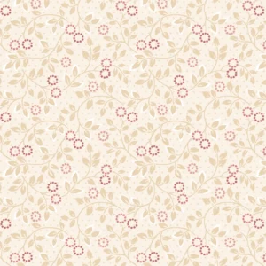 Tela Daisy Dot Vine Heart & Home - Tulipatch