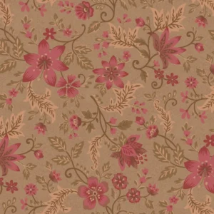 Tela Flower Vine Heart & Home - Tulipatch