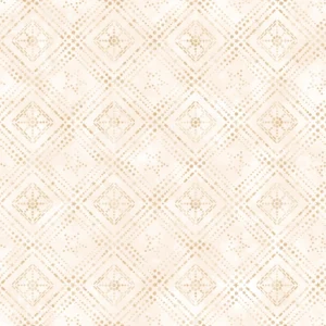 Tela Log Cabin Dot Crudo Heart & Home - Tulipatch