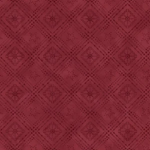 Tela Log Cabin Dot Heart & Home - Tulipatch