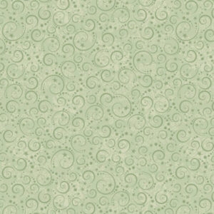 Tela Mini Swirls Nordic Holiday Village - Tulipatch