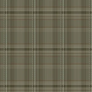 Tela Printed Plaid Heart & Home - Tulipatch