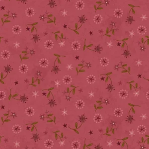 Tela Star Lily Scatter Heart & Home - Tulipatch