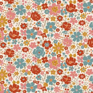 Tela Tilda Esther Warm Cream Village Life - Tulipatch