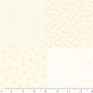 Pack Telas Tono sobre tono Plumcute Christmas - Tulipatch