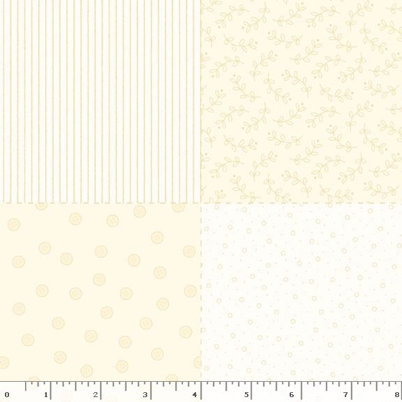 Pack Telas Tono sobre tono Plumcute Christmas - Tulipatch