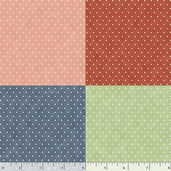Panel Tela Topitos Plumcute Christmas - Tulipatch