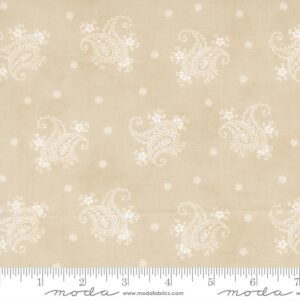 Tela Paisley Breathtaking Blues - Tulipatch