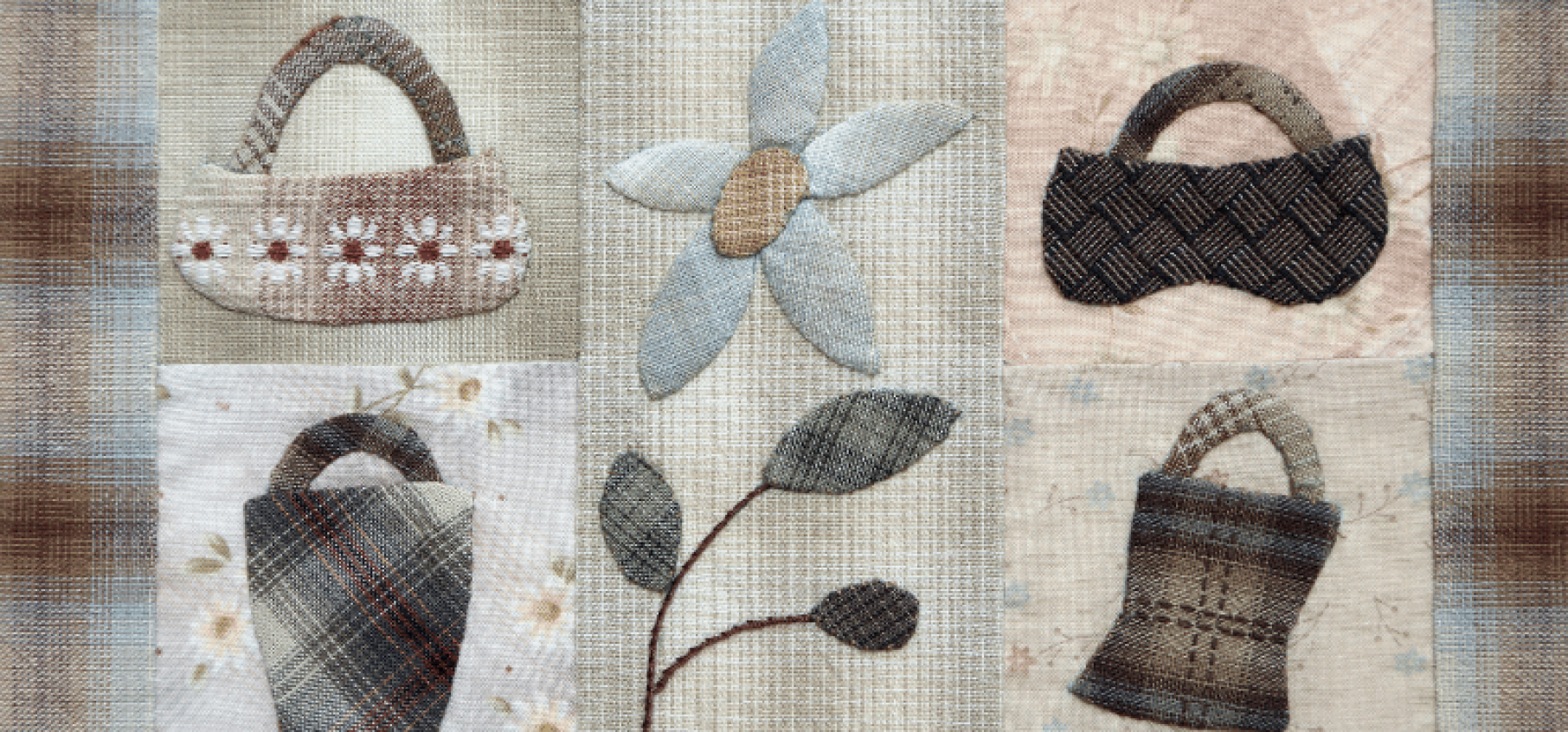 bolsos patchwork