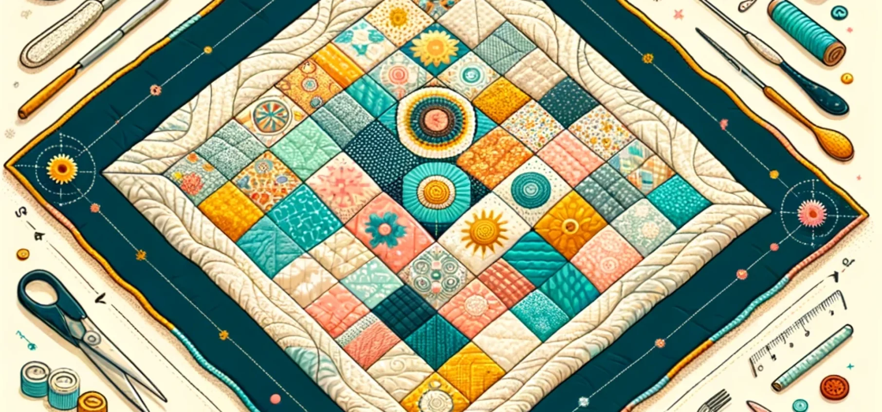 Partes Fundamentales de un Quilt