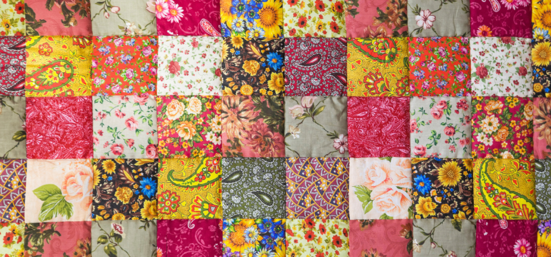 bordado patchwork