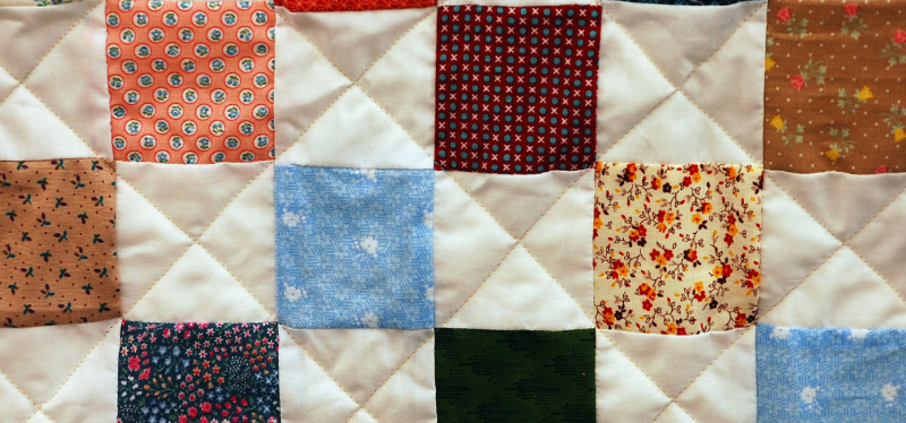 patchwork minimalista
